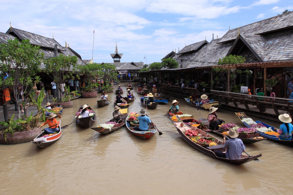 Pattaya Floating Market