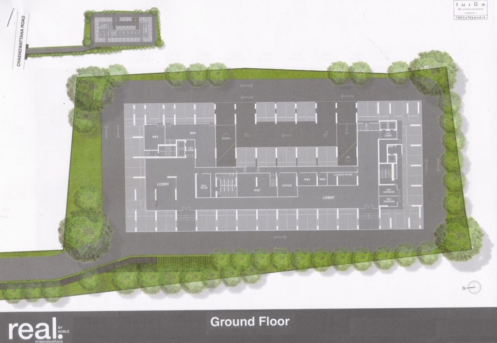 Real by Noble G floor plan
