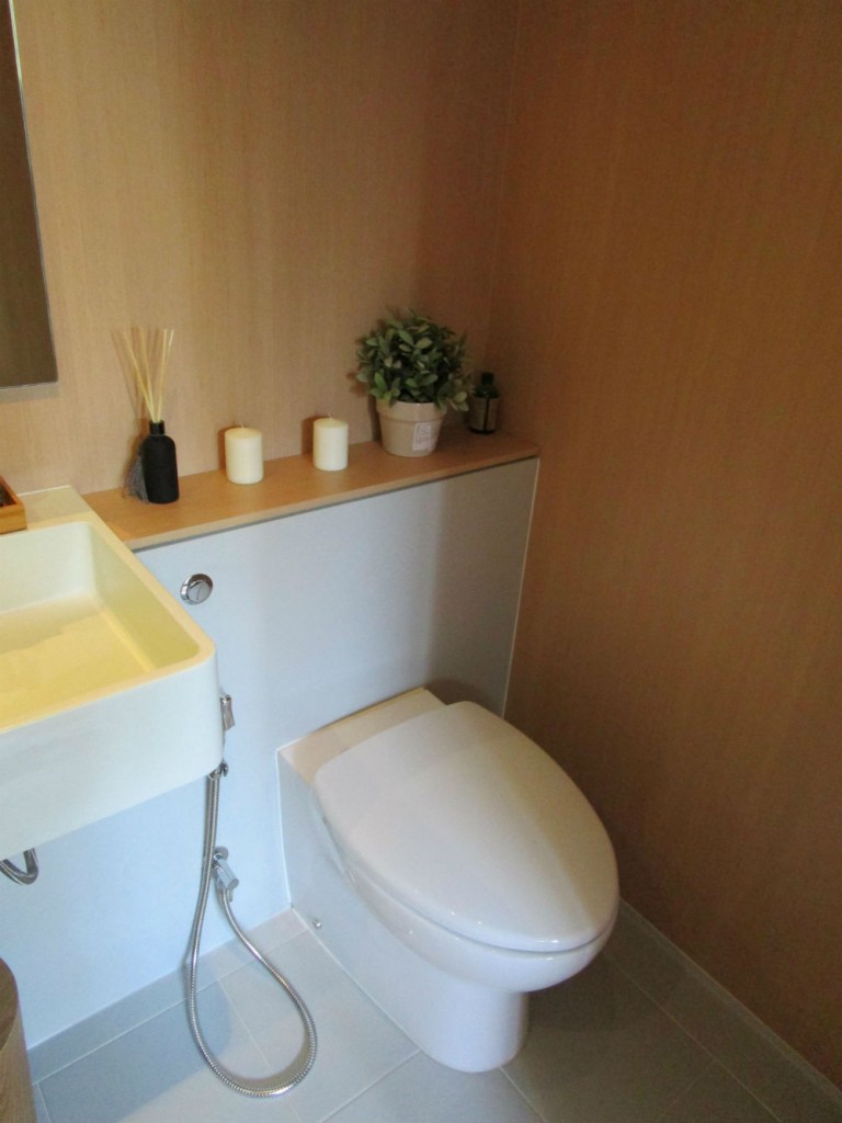 Real by Noble toilet 