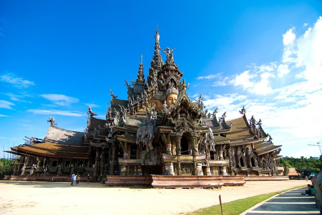 Sanctuary of Truth Pattaya