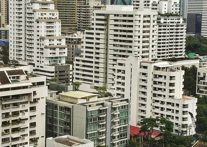 Condominiums in Thailand