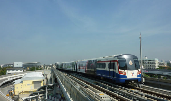 BTS Green Line