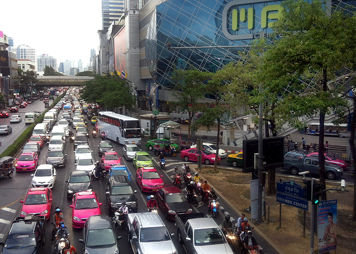 central Bangkok