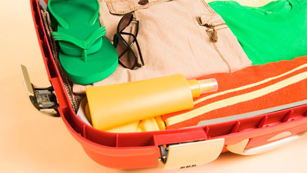 travel packing
