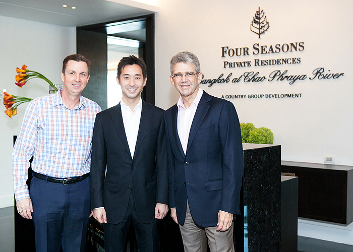Four Seasons Bangkok photocall