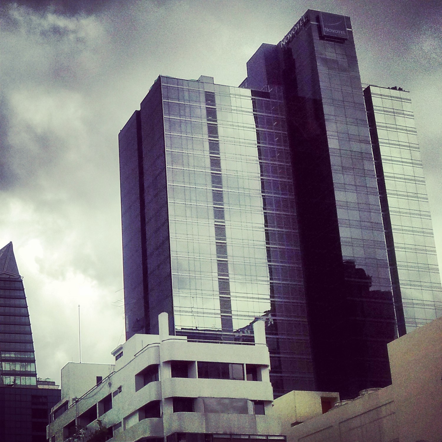 Buildings in Bangkok