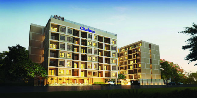 Citadines Grand Central Sri Racha