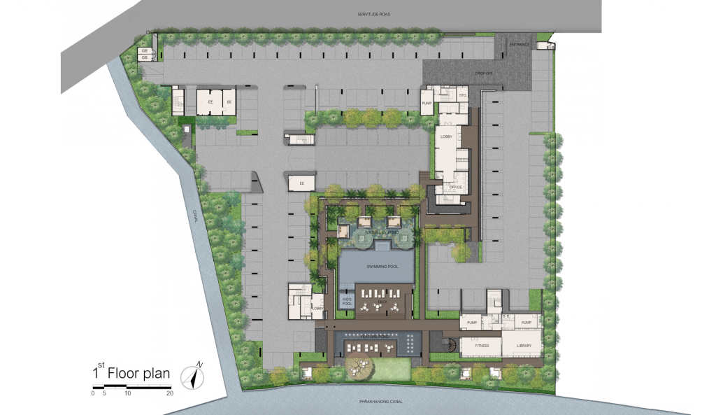 Hasu Haus Floor Plan