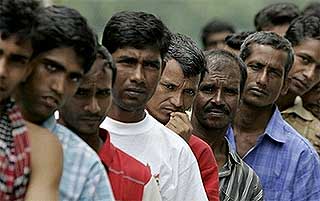 Foreign workers