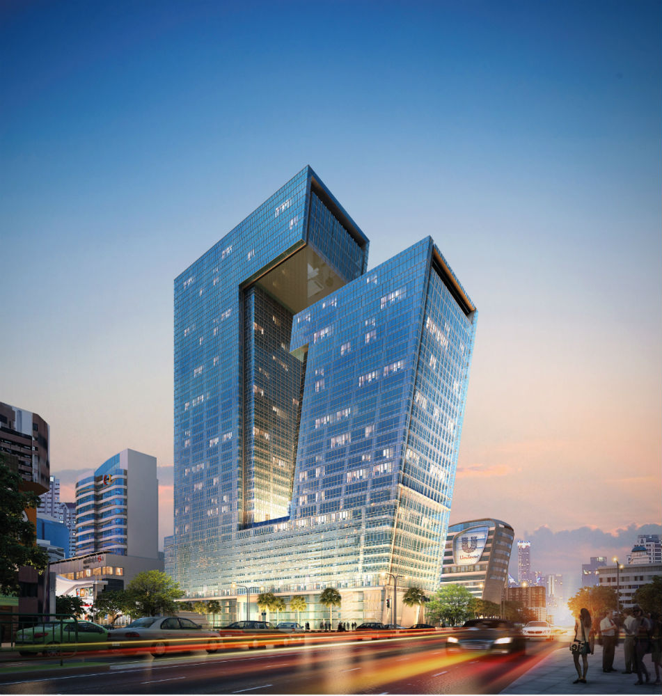 G LAND TOWER RAMA9