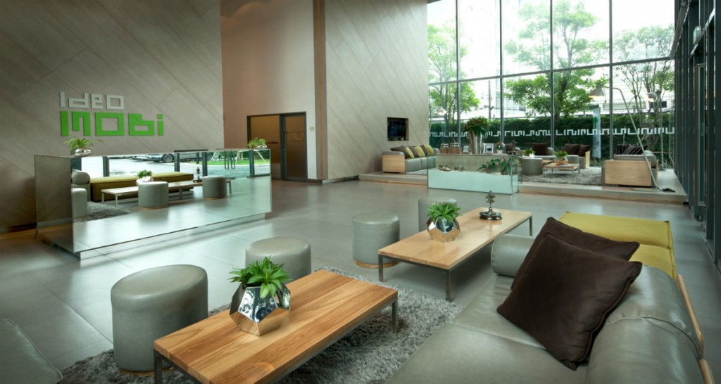 IDEO Mobi Sukhumvit lobby