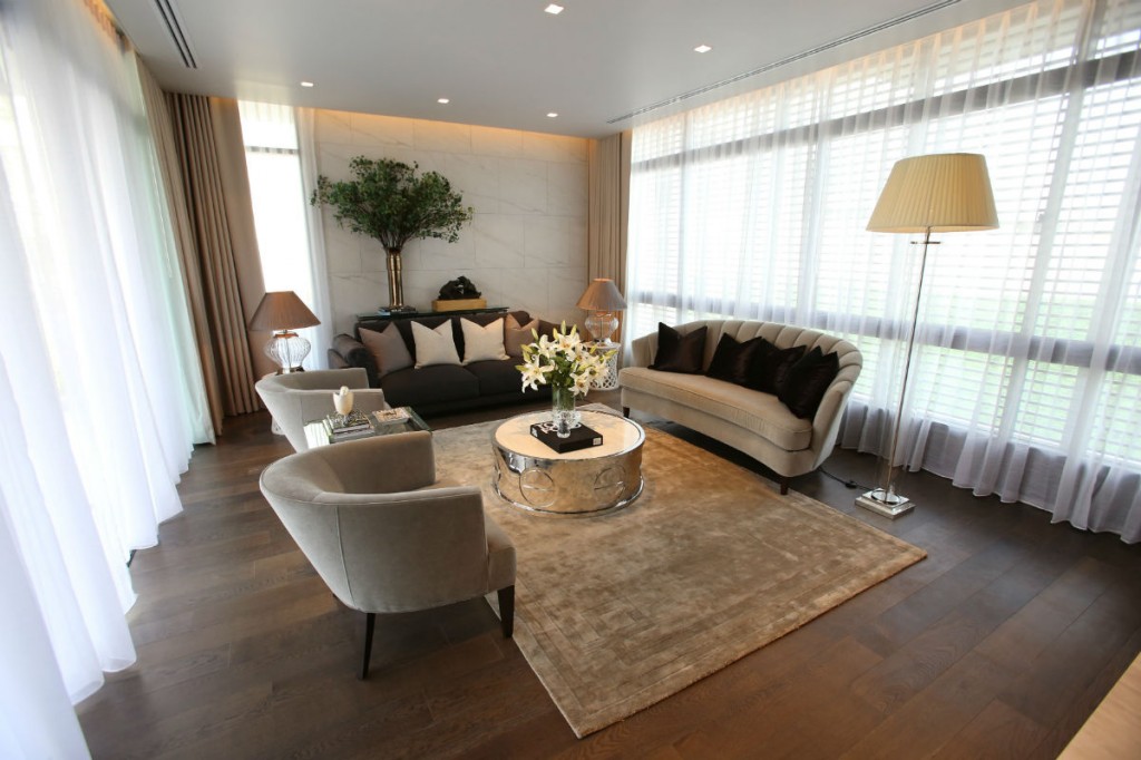 Parc Priva show unit 