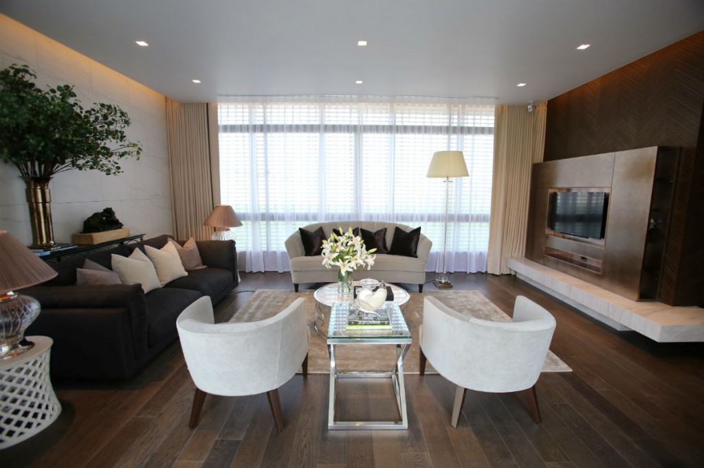 Parc Priva show unit 