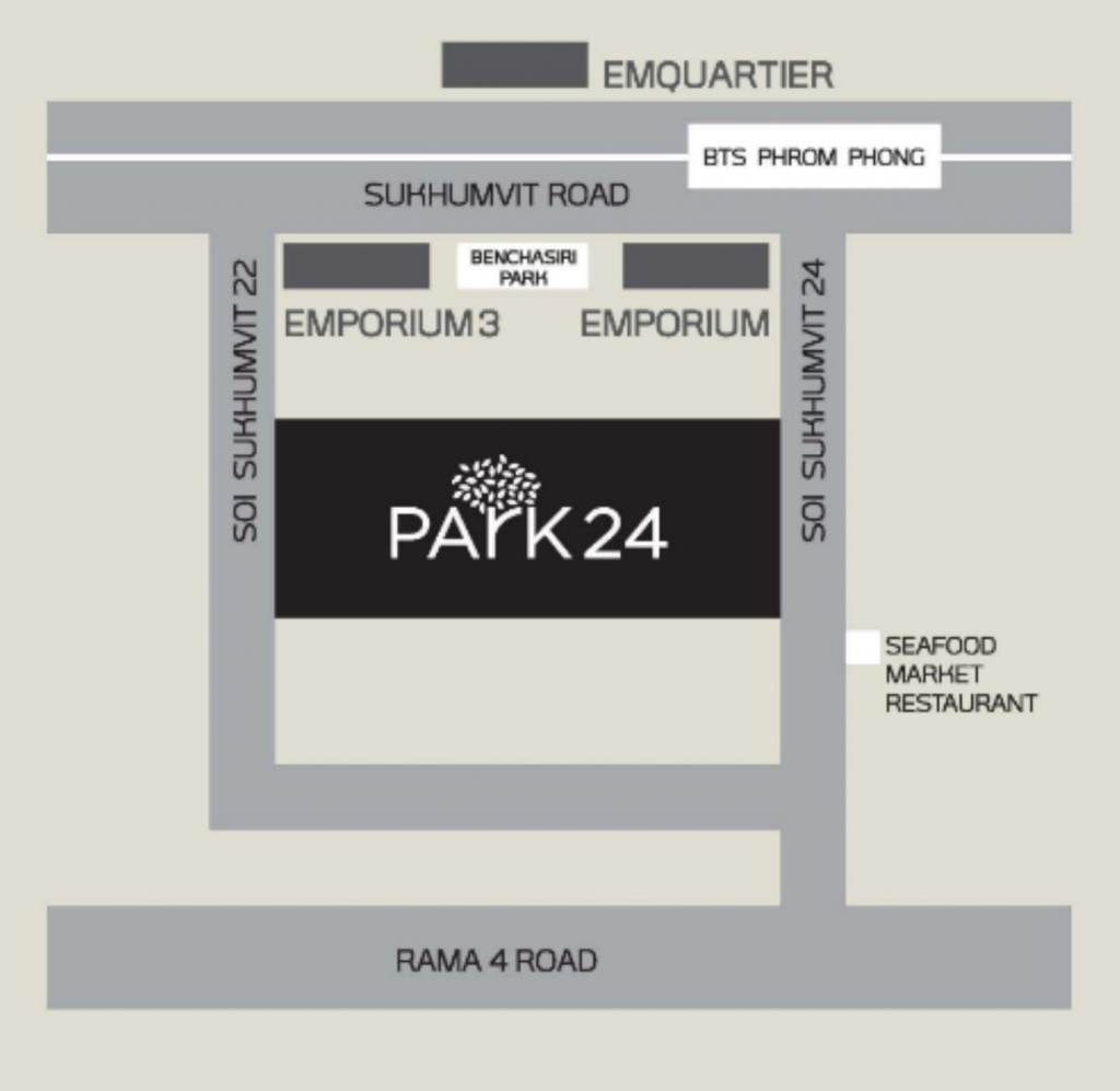 Park 24 Map