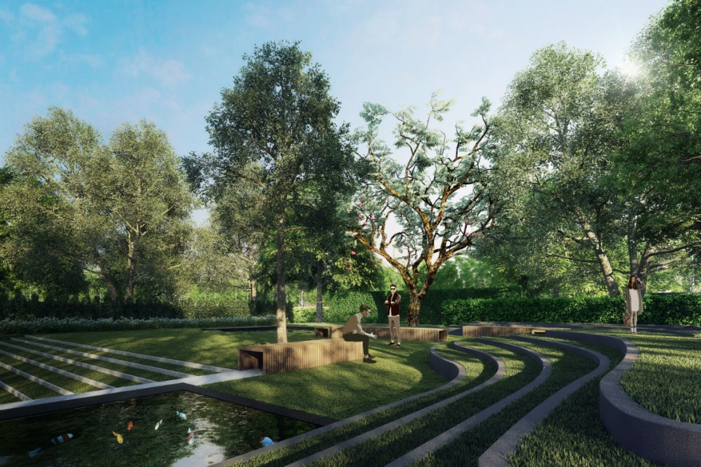 Park24 garden