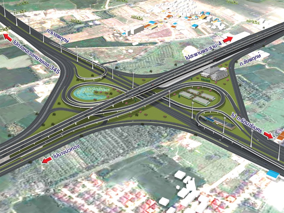 Ratchapruk connection road