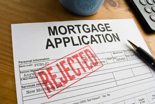 Rejected Mortgage