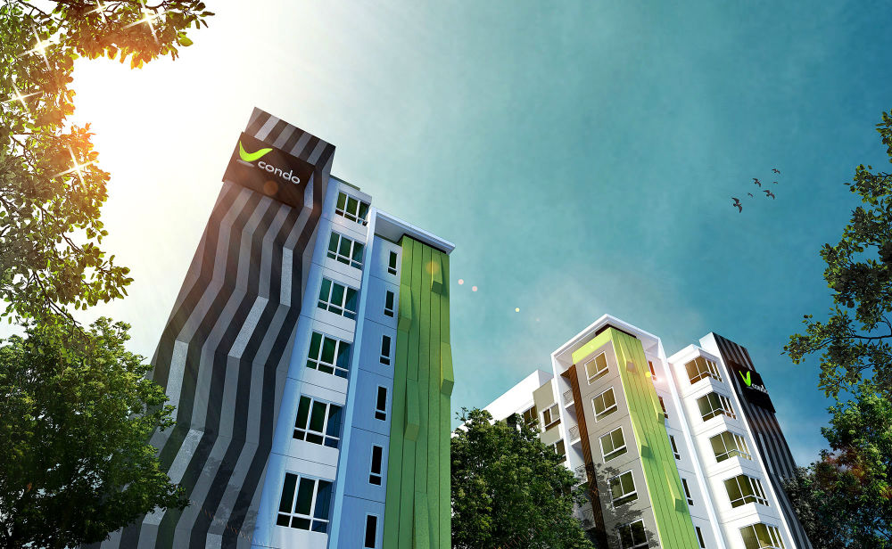 V Condo Ladkrabang