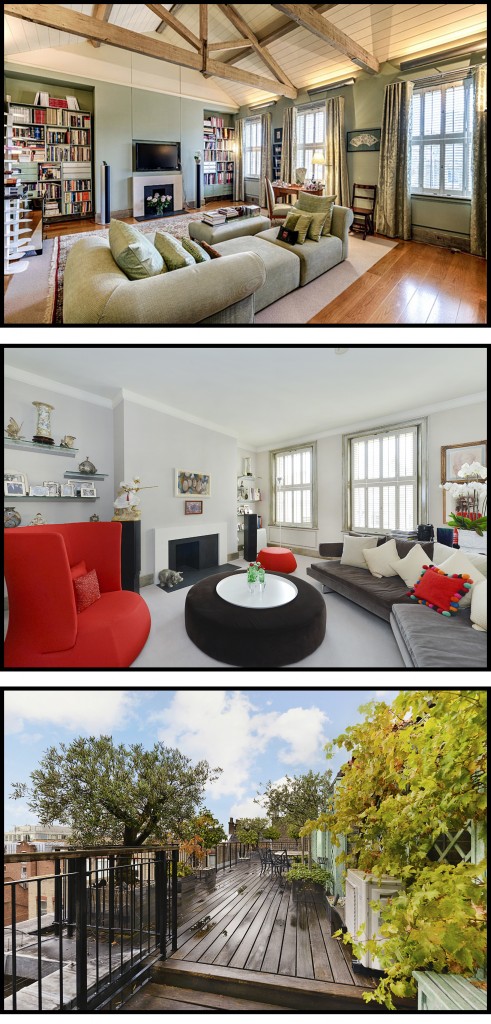 Covent Garden Penthouse
