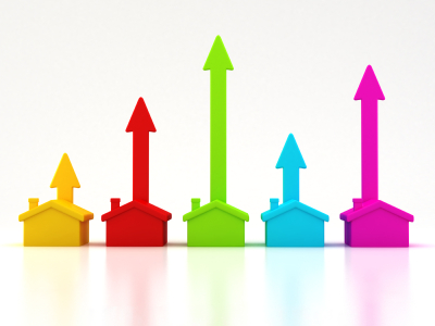 property price rise