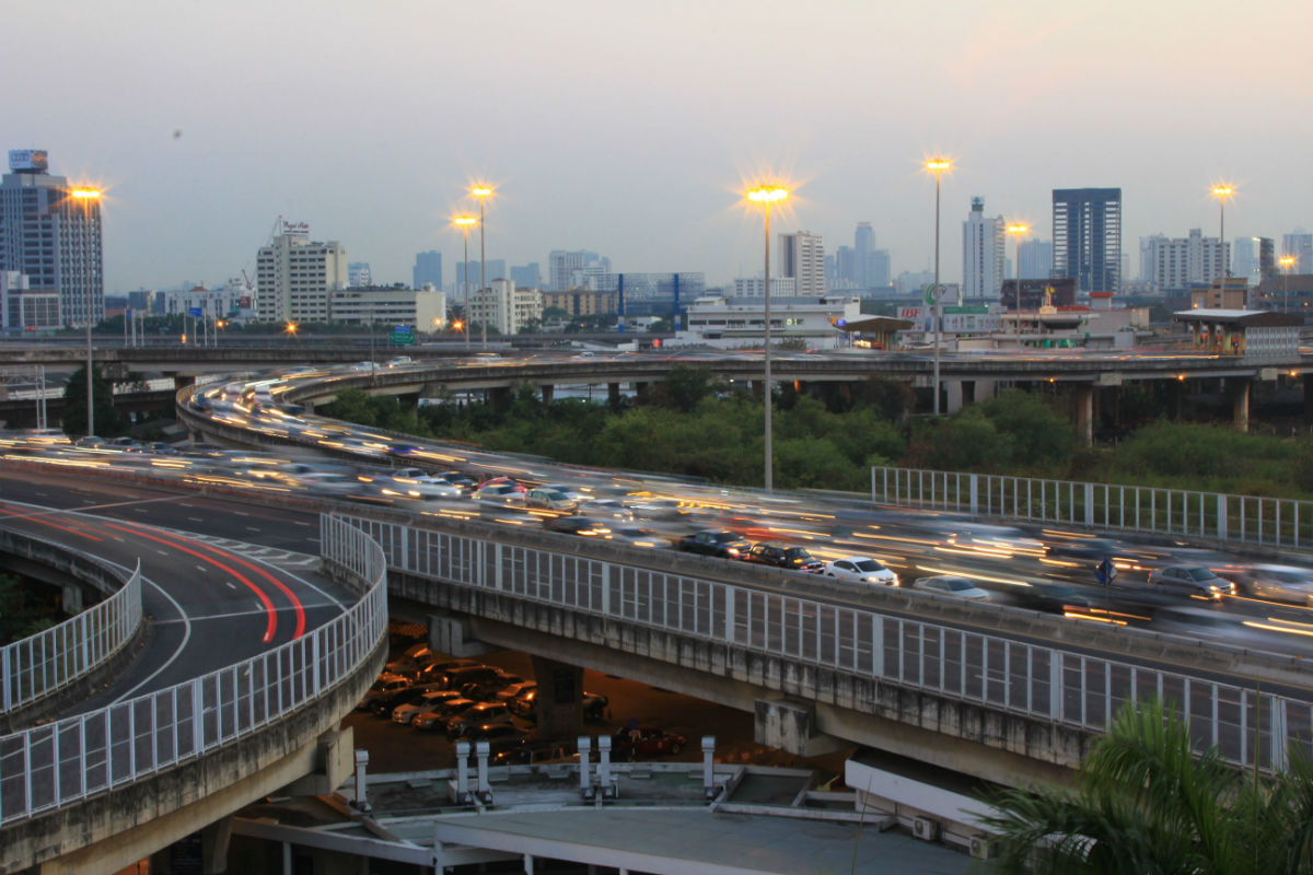 Bangkok expressway