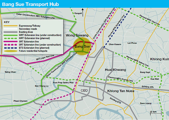 Bangkok property hotspots