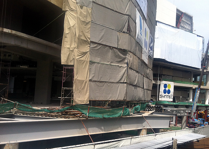 Bangkok retail shopping malls