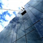 Bhiraj Tower curtain wall