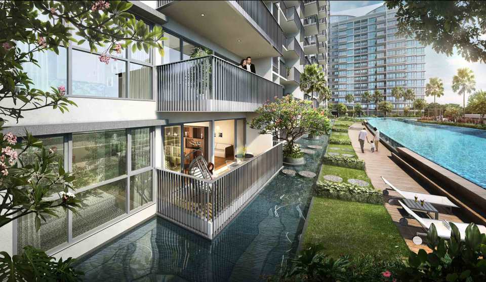 Kingsford Waterbay unit start at above $500,000