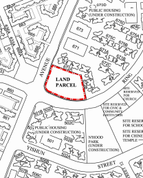 Mixed development in Yishun to yield 200 residential units