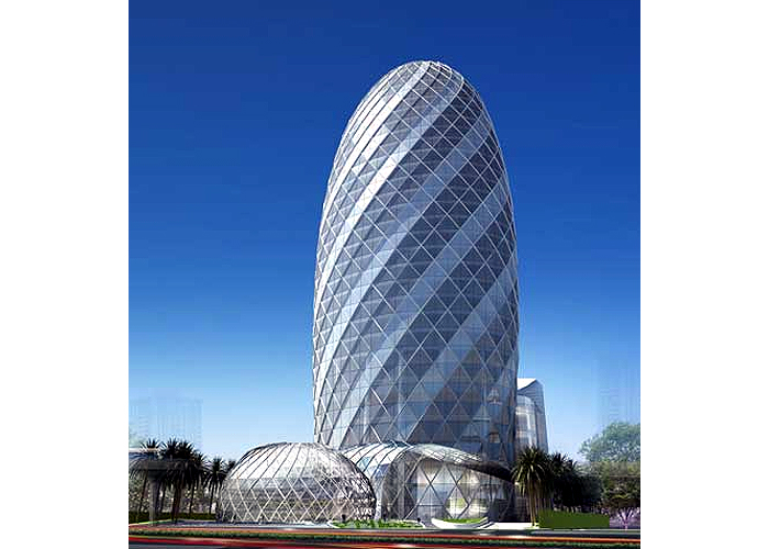 Pruksa new headquarters in Ari