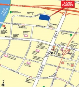Sengkang EC site