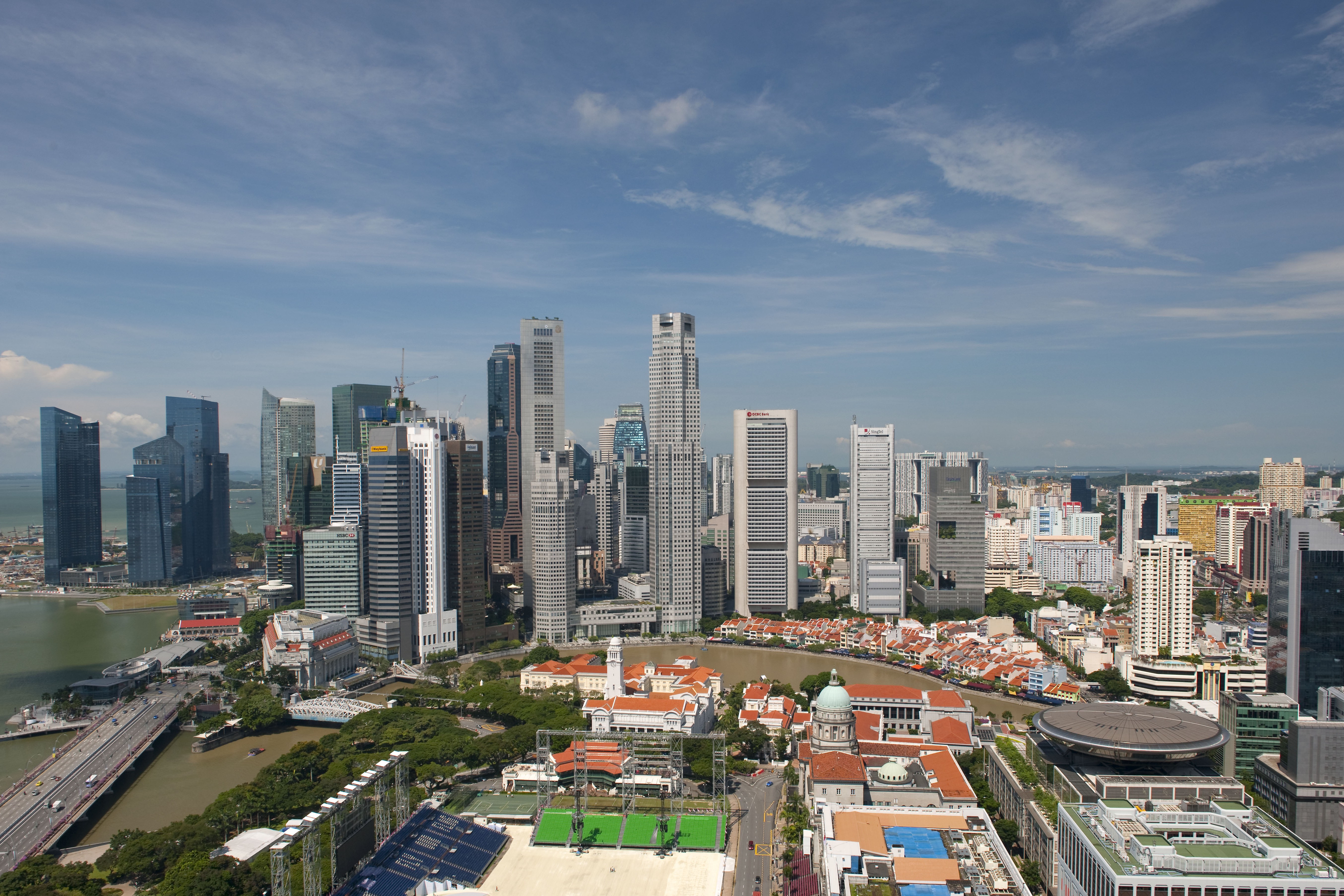 Singapore Skyline