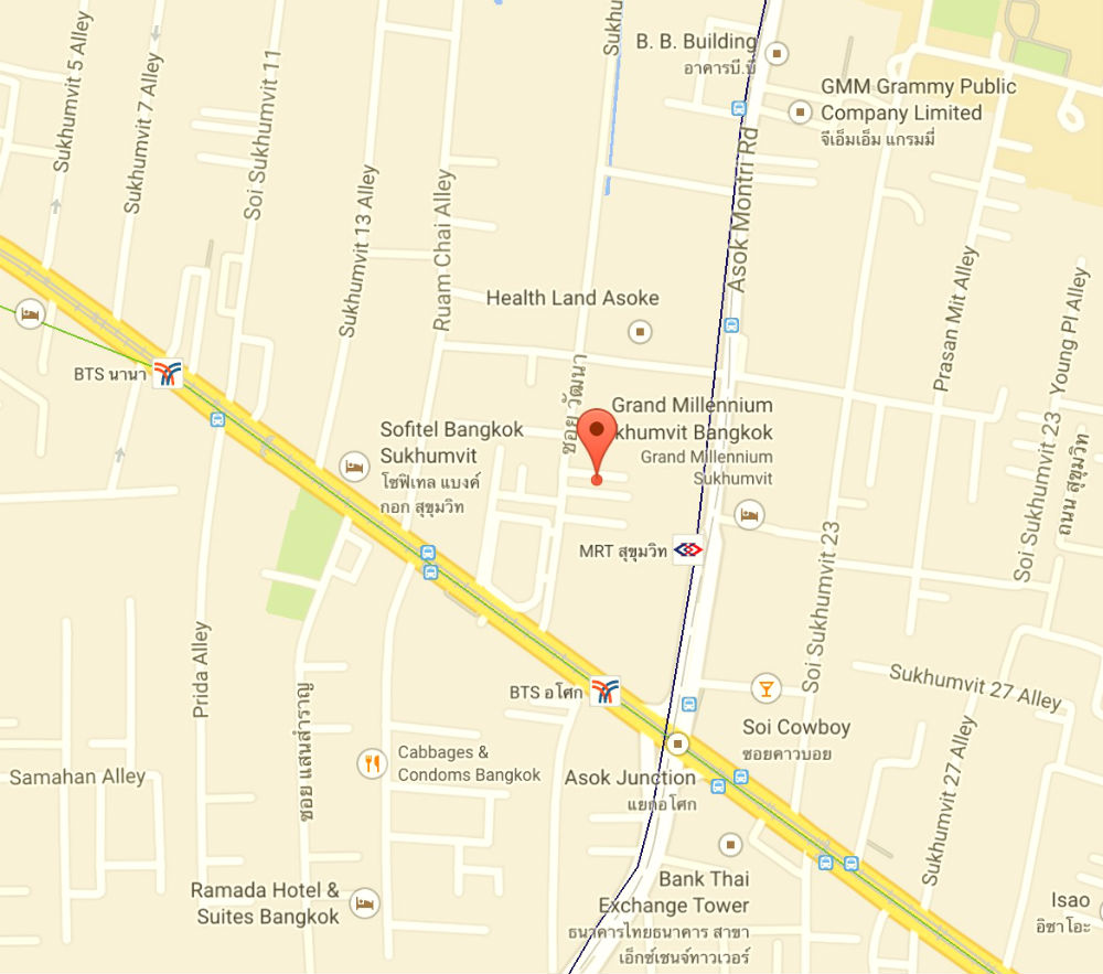 Sukhumvit Map