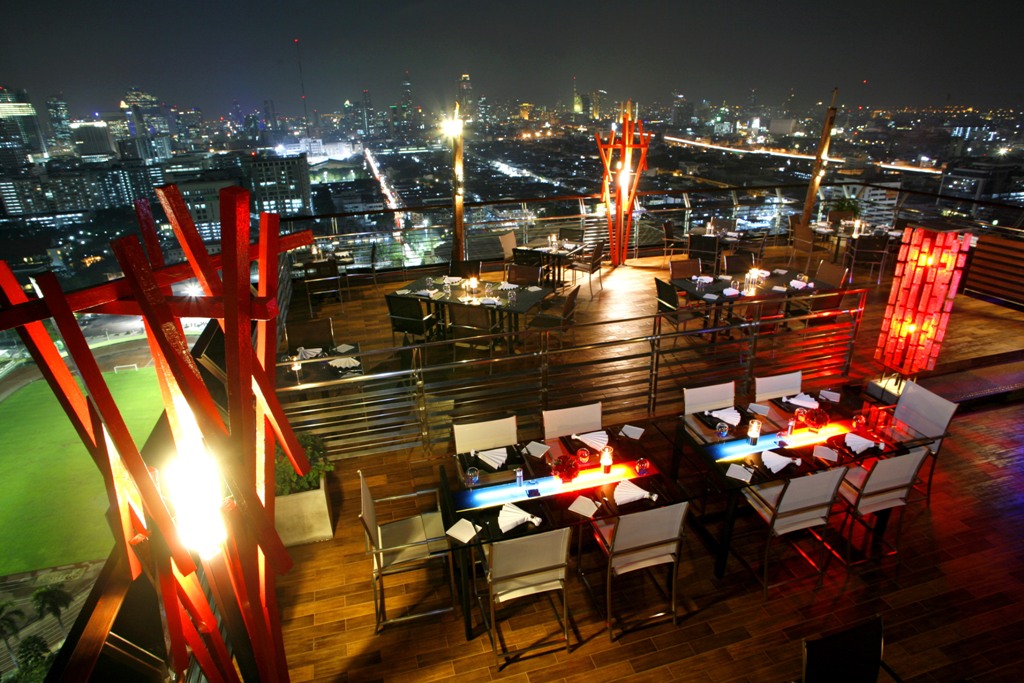 The Roof at Siam@Siam Hotel