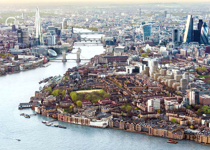 look beyond traditional london