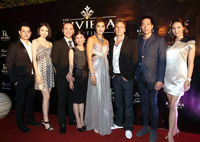 riviera pattaya launch event
