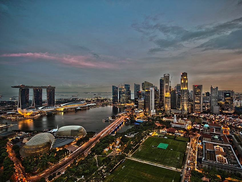 singapore skyline