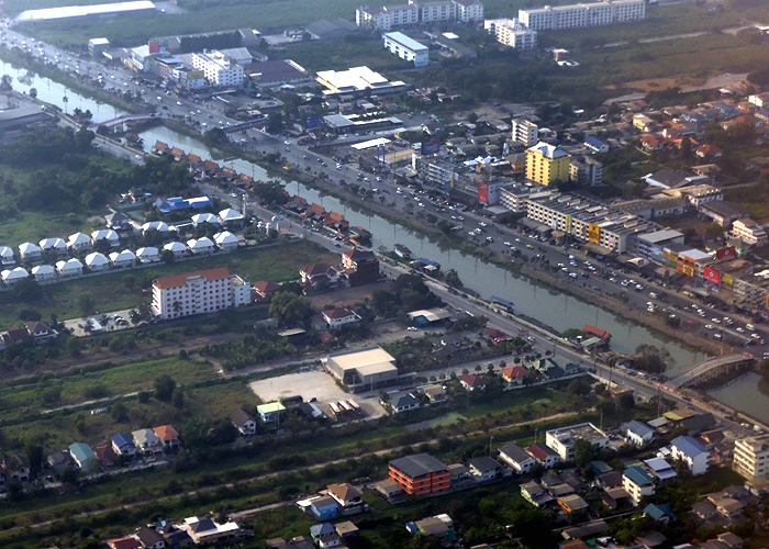 town planning thailand