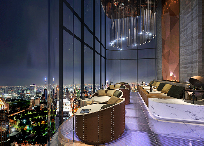 Ashton Chula-Silom Social Club view1