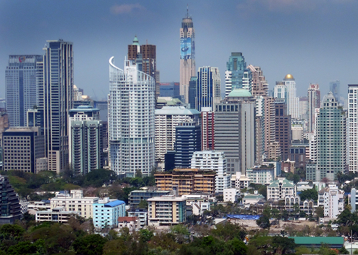 Bangkok Skyline