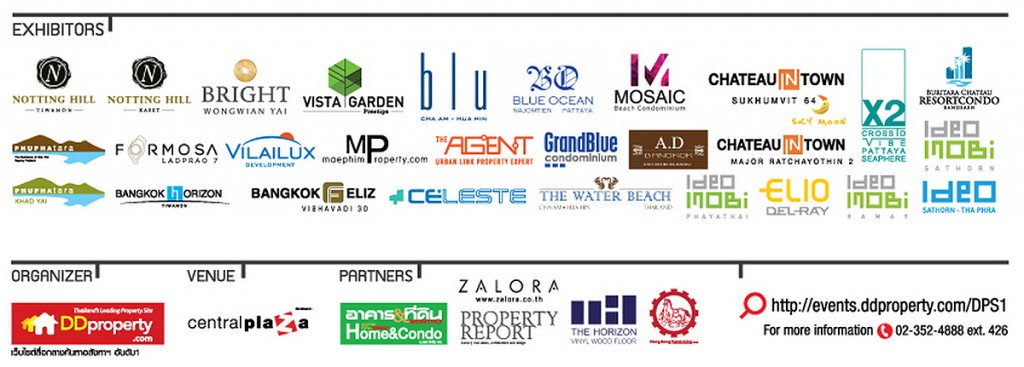 DD Property Show exhibitors