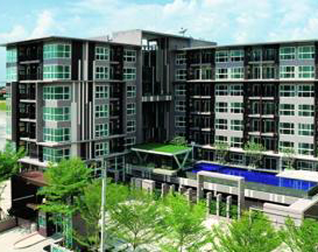 Doube Lake Condominium, Muang Thong Thani, Bangkok