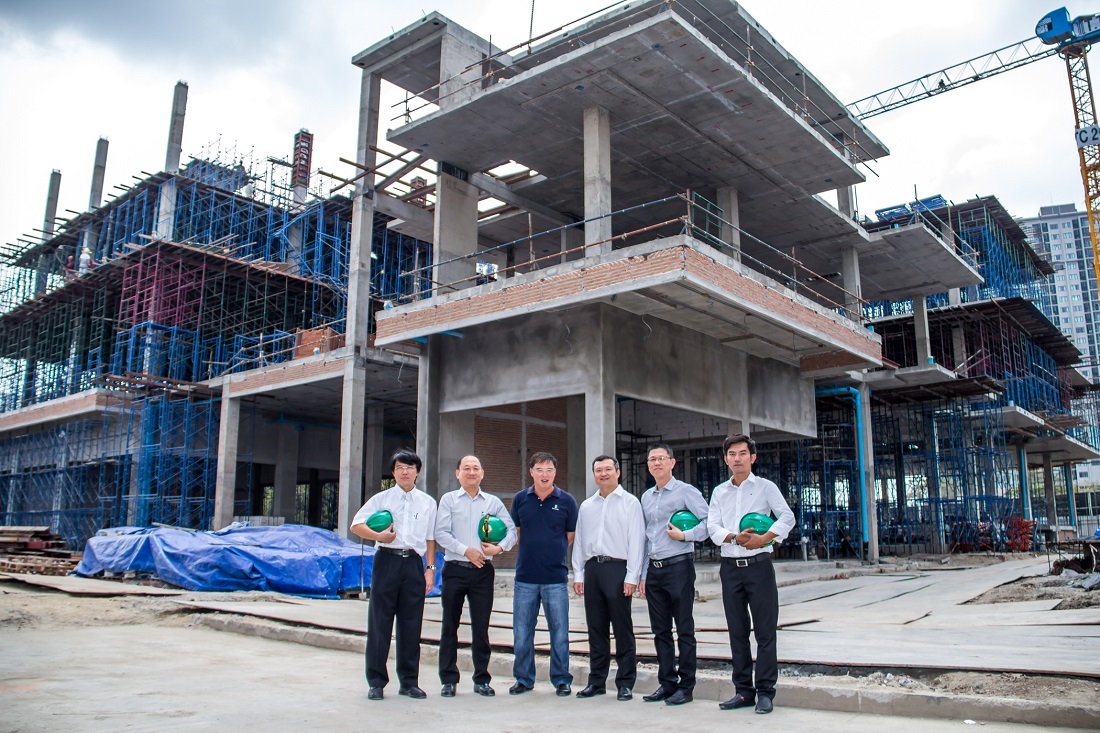 Habito construction progress