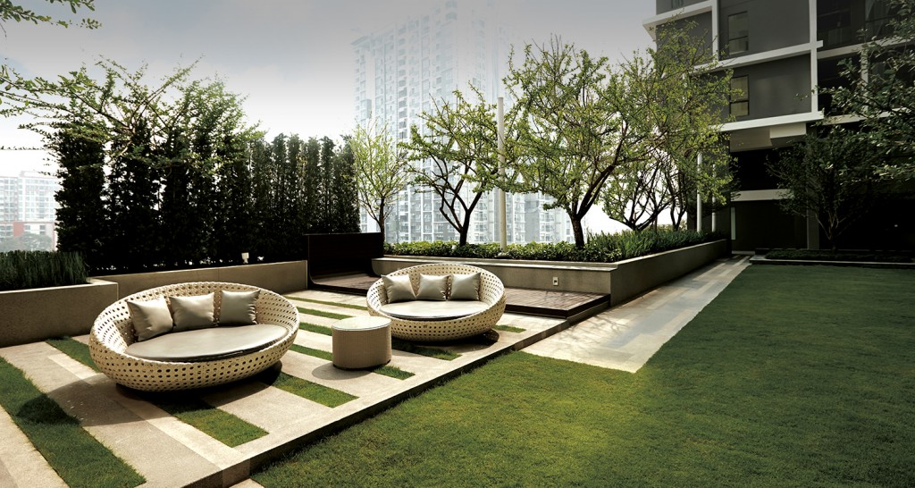 Ideo Mobi Rama 9 garden
