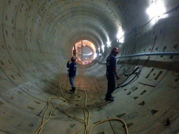 MRTA blue line tunnel