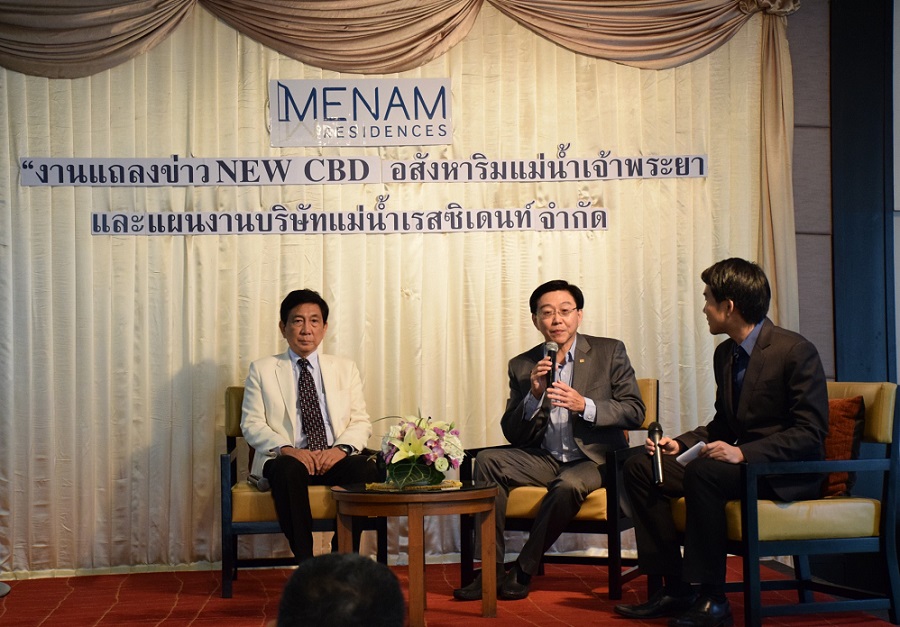 Maenam Residence press con