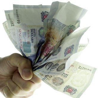 Singapore dollars