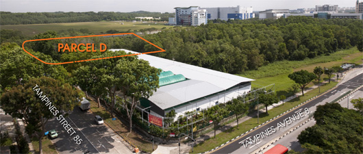 Tampines Avenue 10 site