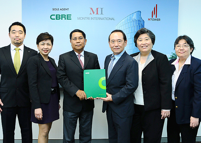 CBRE Sole Agency for M Tower
